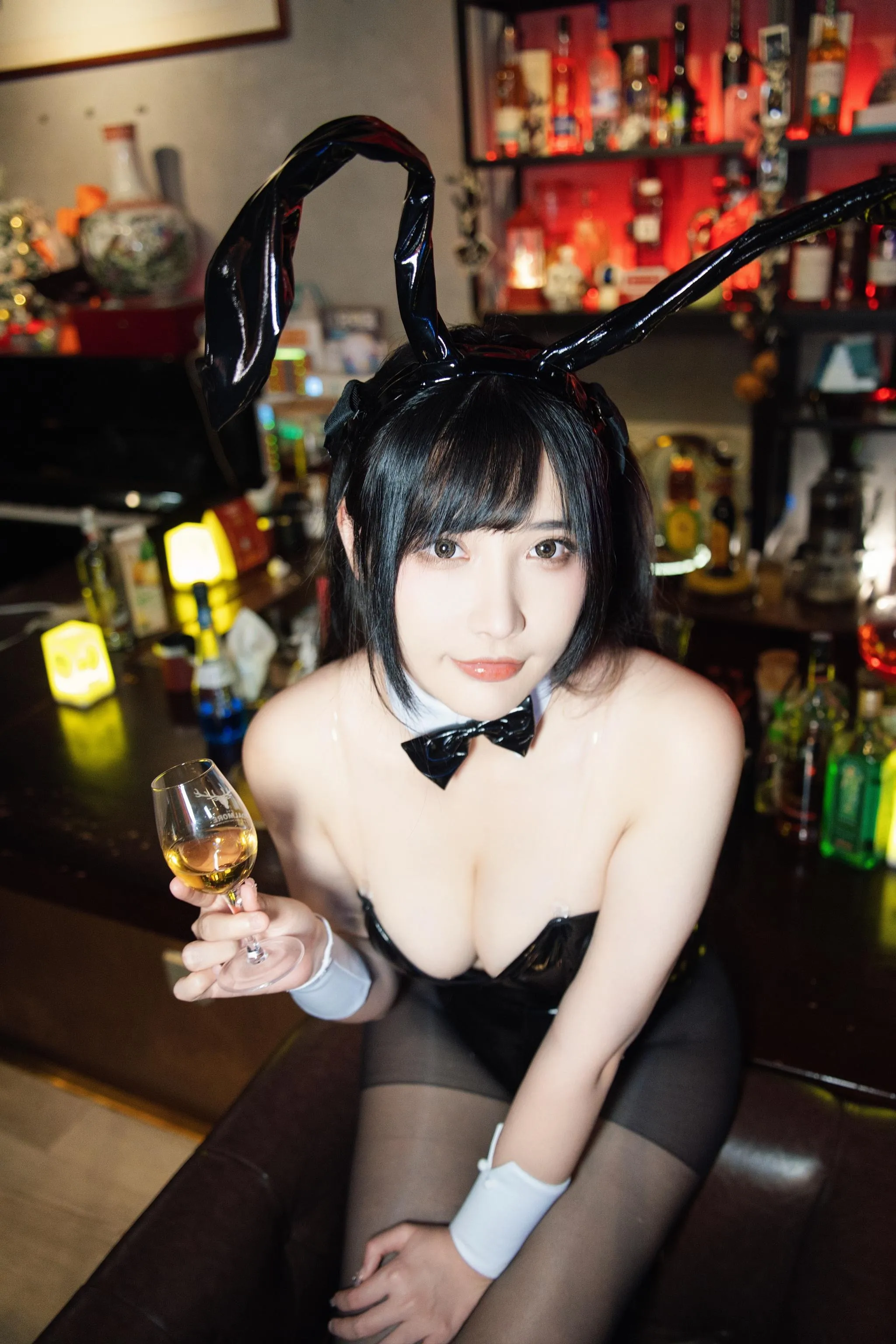 糖果果candy – NO.05 黑胶兔兔2 [159P]插图5